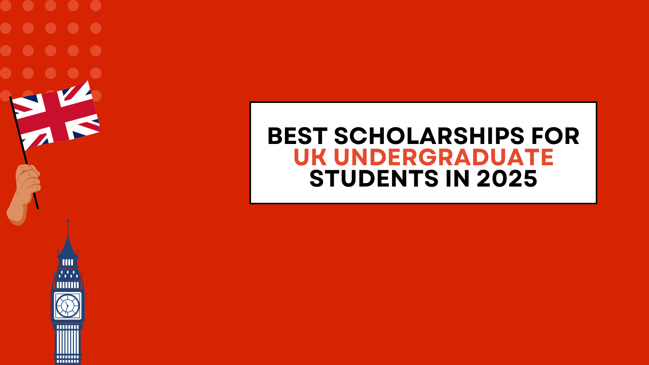 Best Scholarships for UK Undergraduate Students in 2025